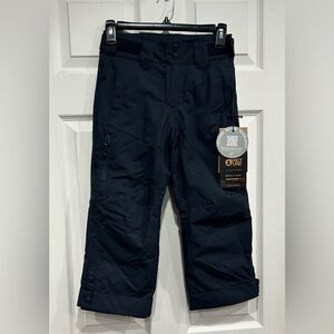 Picture Organic Clothing Kids Size 6 Time Snow Pants Boys' Dark Blue NWT Ski